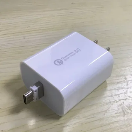 5A Mini Converter TYPE A Male USB To TYPE-C Female USB 3.1 Plug Connector Compatibility QC4.0 QC3.0 PD Mobile Phone Charger