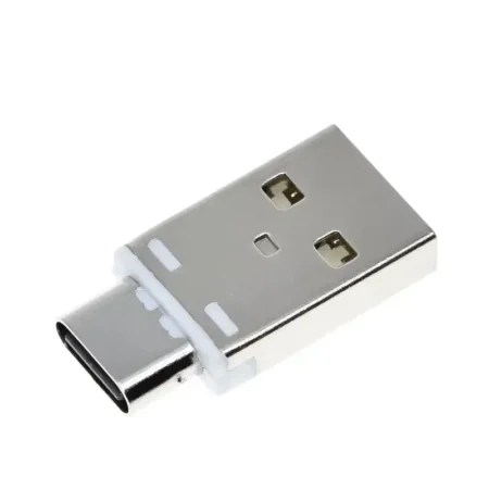 5A Mini Converter TYPE A Male USB To TYPE-C Female USB 3.1 Plug Connector Compatibility QC4.0 QC3.0 PD Mobile Phone Charger