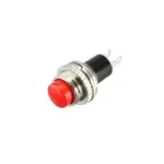 DS-314 10mm Red Momentary Push Button Switch 0.5A 250VAC