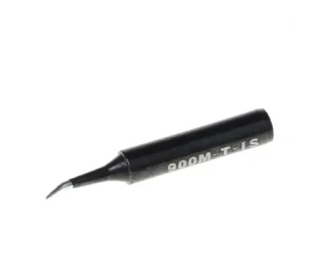 M&R lead-free Soldering Tip 900M-T-IS Curved Black
