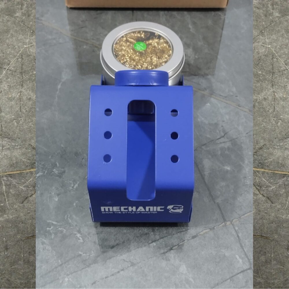 Soldering Iron Stand with iron Tip cleaner