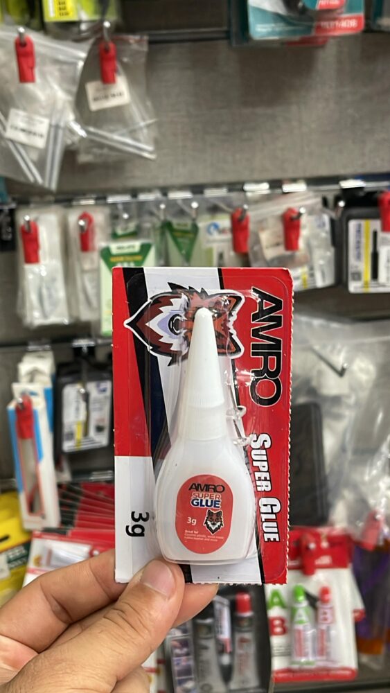 AMRO Super Glue 3mL