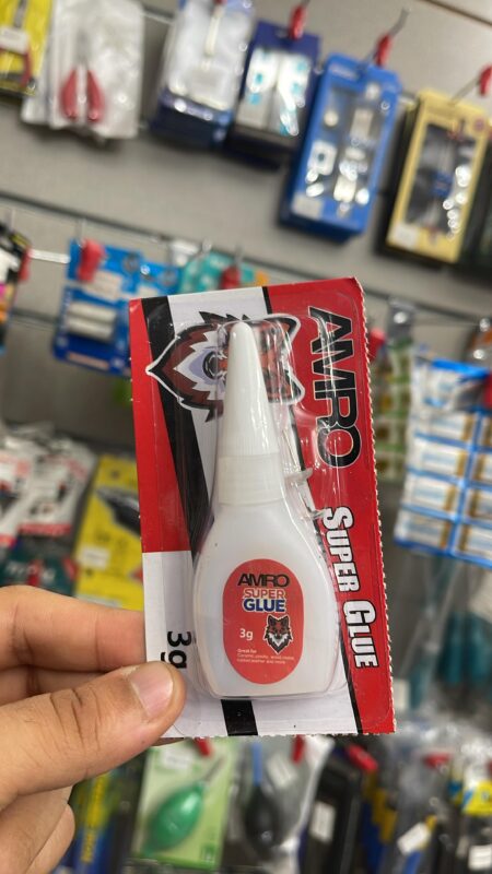 AMRO Super Glue 3mL