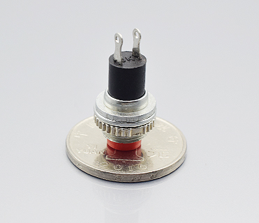 DS-314 10mm Red Momentary Push Button Switch 0.5A 250VAC