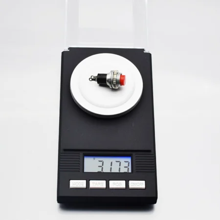 DS-314 10mm Red Momentary Push Button Switch 0.5A 250VAC