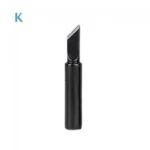 M&R lead-free Soldering Tip 900M-T-K Knife Black