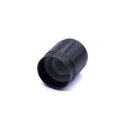 Potentiometer Knob Rotary Switch Cap Black Color 20*13mm 6mm Shaft
