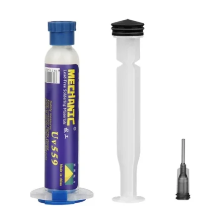 MECHANIC AD-559 10cc No-clean Solder Paste Flux Lead-Free Welding Paste For Phone PCB BGA Motherboard Soldering Repair Tools