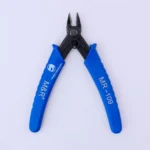 M&R MR-109 Blue/Red Cutter Plier 5-inch Precision Diagonal Cutting Pliers