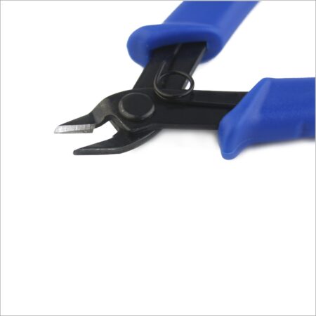 SUNSHINE SS-109 Blue Cutter Plier 5-inch Precision Diagonal Cutting Pliers for Cutting Wire / Insulating Sleeve / Tape