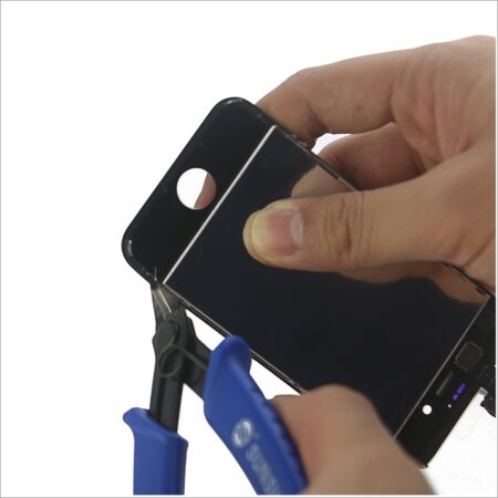 SUNSHINE SS-109 Blue Cutter Plier 5-inch Precision Diagonal Cutting Pliers for Cutting Wire / Insulating Sleeve / Tape