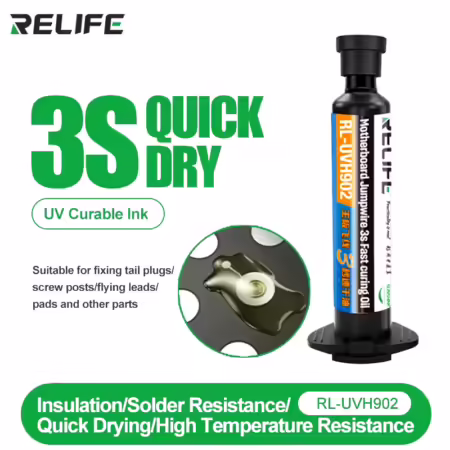 RELIFE RL-UVH902G/B/Y/R/BL 3S Fast Dry UV Curing Mask