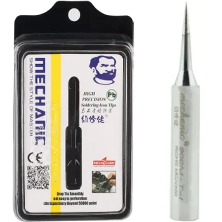MECHANIC Original lead-free soldering Tip 900M-T-I Straight White
