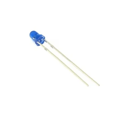 LED Blue Color 3mm Round DIP