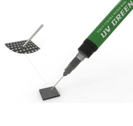 2UUL 10CC good Quality PCB UV Green Curable Solder Mask