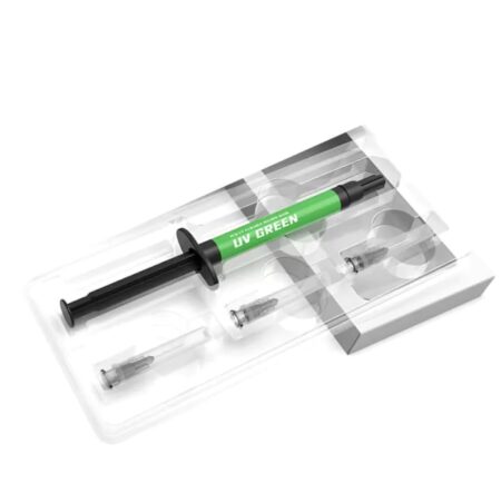 2UUL 10CC good Quality PCB UV Green Curable Solder Mask
