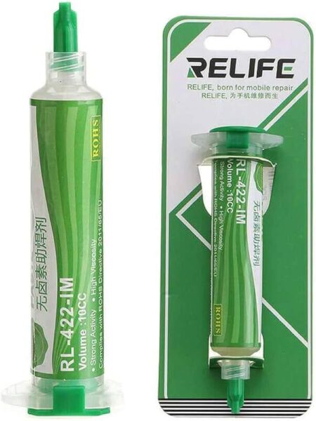 Relife RL-422-IM Lead-free Halogen-free Solder Paste Special Flux