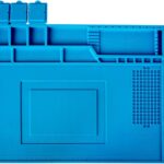 450x300mm Heat-resistant Heat Insulation Desk Working Silicon Pad Mat BGA Soldering Platform Repair Station