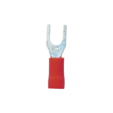 Fork Terminal Insulated SVS1.25-4 Red