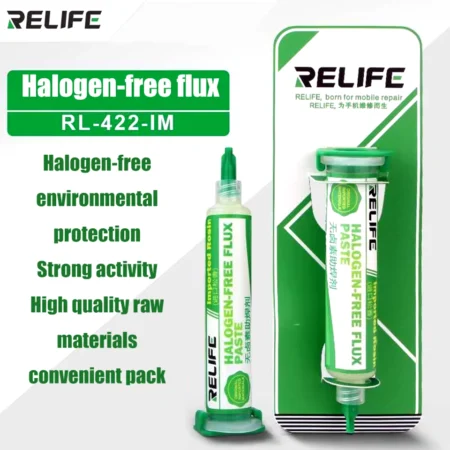 Relife RL-422-IM Lead-free Halogen-free Solder Paste Special Flux
