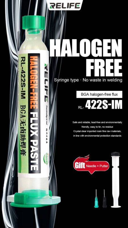 RELIFE RL-422S-IM HALOGEN FREE FLUX PASTE（LEAD-FREE)
