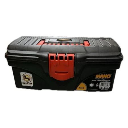 Mano Plastic Toolbox Port Bag 13 inch Red Color C.SR-13R 320x165x136mm