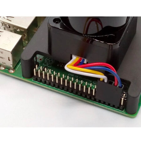 Okdo Lidar HAT Module with Bracket Development Kit for LiDAR_LD06 Raspberry Pi SBC