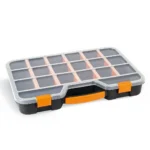 Mano Plastic Organizer Storage Box with 22 Adjustable Compartments ORG-24 51cm -510mm×347mm×71mm