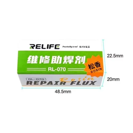 RELIFE RL-070 High-purity Rosin Solder Paste رجينة