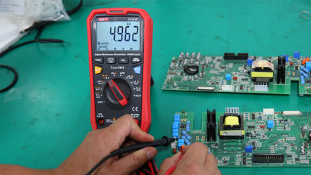 UNI-T UT61E+ 1000V True RMS Digital Multimeter