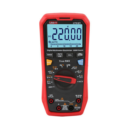 UNI-T UT61E+ 1000V True RMS Digital Multimeter