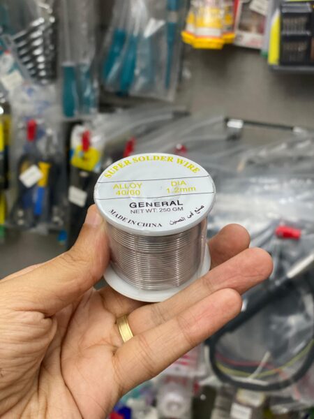 General Super Solder Wire 250g (Sn40/Pb60 - 1.2mm) China High Quality