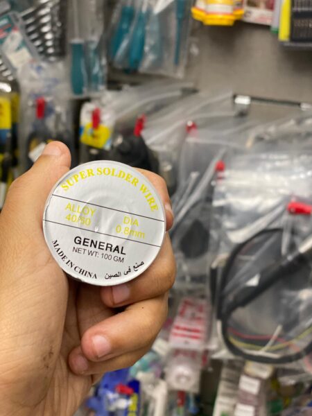 General Super Solder Wire 100g (Sn40/Pb60 - 0.8mm) China High Quality