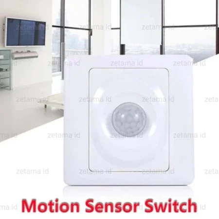 PIR Motion Sensor Lighting Switch 220V 2 Wire
