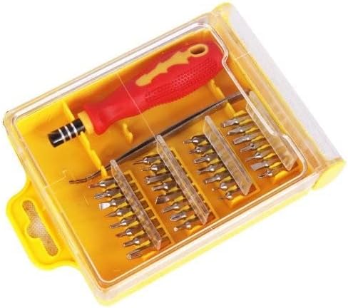 32 in 1 Set Electric Screwdriver Set with Magnetic Tools Phone Repair Tools Hard Disk Clock Tools 4