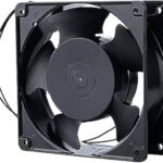 Hopson Square Fan 220VAc 0.14A 120x120x25mm 2-wire KP120-220V