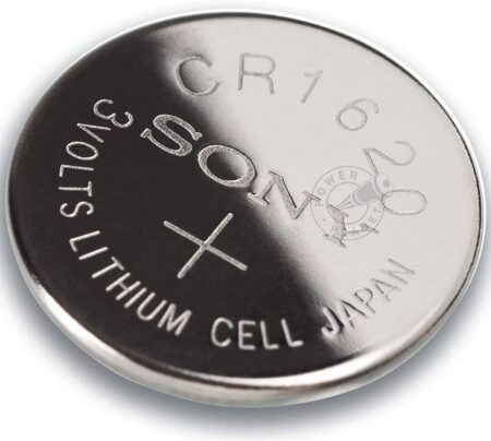 Sony Coin Cell Battery CR1620 3V Lithium Replaces