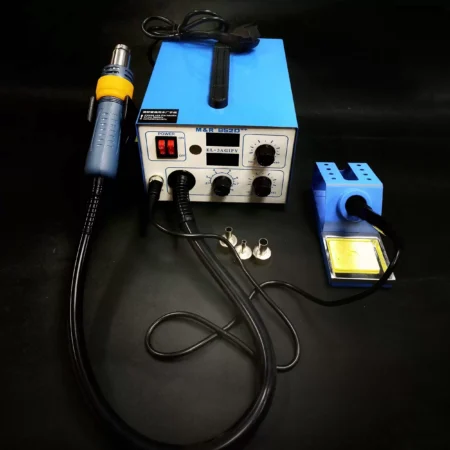 M&R Digital HotAir Soldering Station & Soldering Iron MR 852D++
