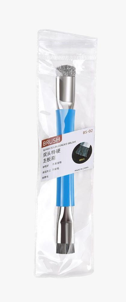BS-02 Brush Repair Double Ended Brush