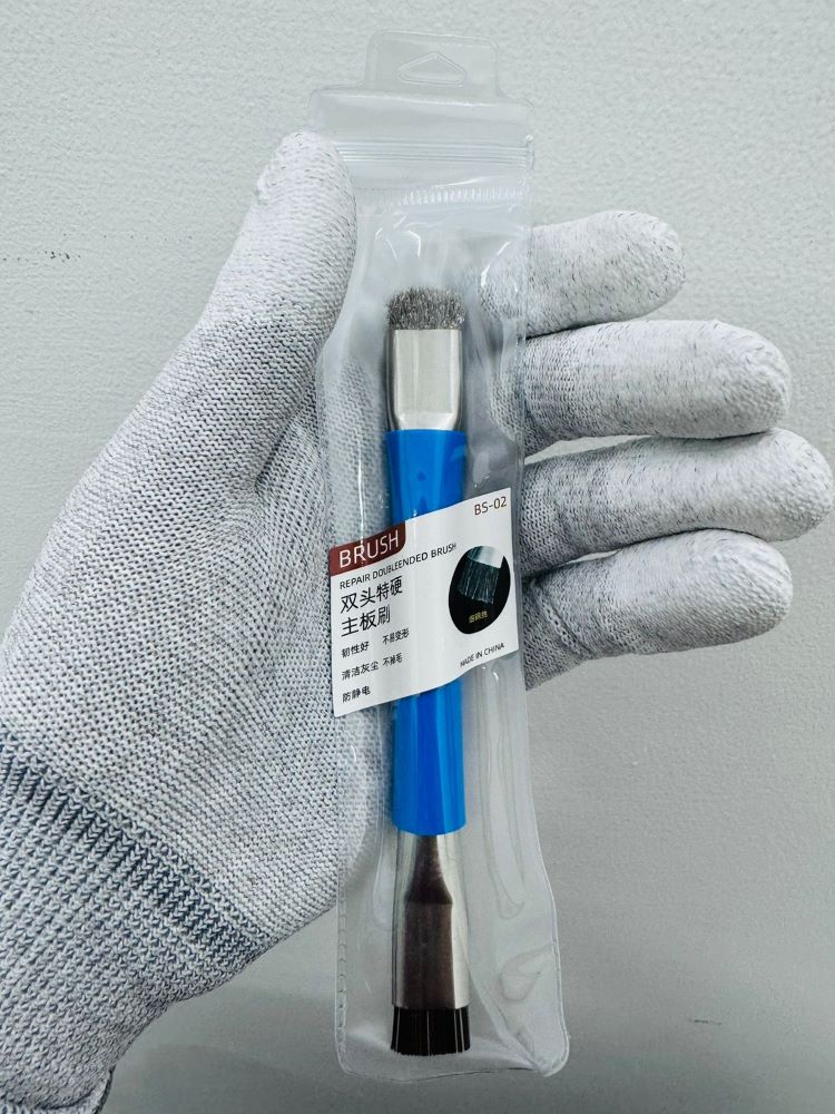 BS-02 Brush Repair Double Ended Brush