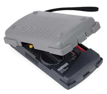 Sanwa CD800a Digital Multimeter with Tough Body Cover (Japan)