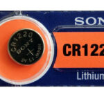 Sony Coin Cell Battery CR1220 3V Lithium Replaces