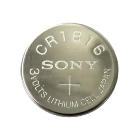 Sony Coin Cell Battery CR1616 3V Lithium Replaces