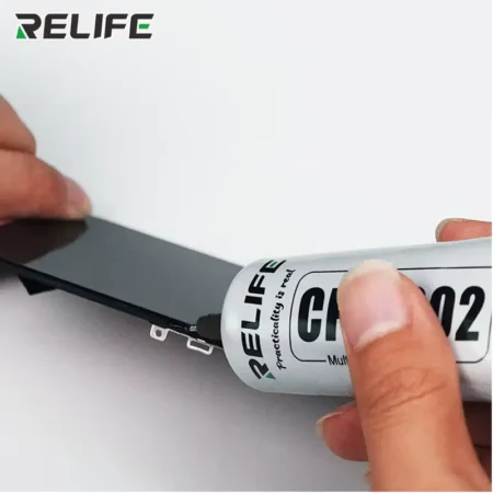 RELIFE 50ML CP-0002 Black High Elasticity Adhesive Liquid Glue