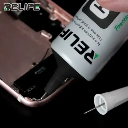 RELIFE 50ML CP-0002 Black High Elasticity Adhesive Liquid Glue