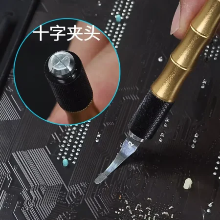 28in1 TE-016 BGA Repair Blade CPU IC Pry Knife Motherboard Opening Blade For Phone Repair Disassembly Tool