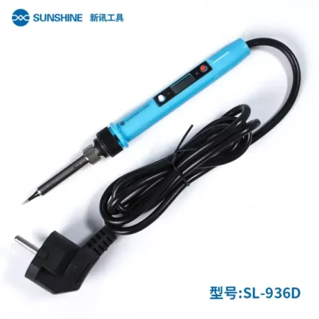 SUNSHINE SL-936D Adjustable Temperature Soldering Iron Tip Is Suitable 80-120 Watt