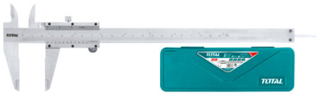TOTAL Vernier Caliper 150mm x 0.05mm Carbon Steel TMT311501