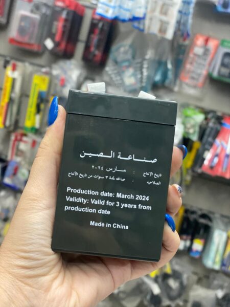 OUTDO Rocket 6V 2.8Ah lead acid Rechargeable Battery