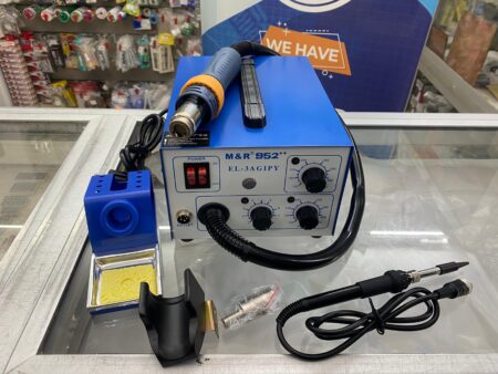 M&R HotAir Soldering Station & Soldering Iron MR 952++